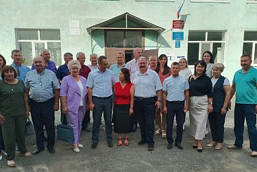 С руководителями органов МСУ встретился депутат ЗС Салим Чолоян